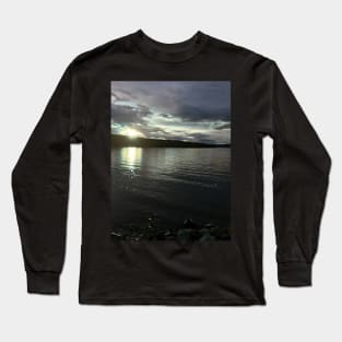 Evening at Francois Lake 2 Long Sleeve T-Shirt